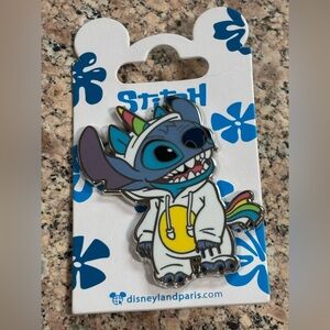 Disney Pin Stitch Unicorn Costume Disneyland Paris DLP